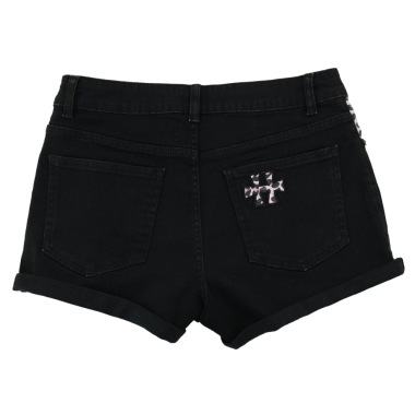 Lapel shorts "Leopard"