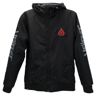 Padded windbreaker "Hellfire"