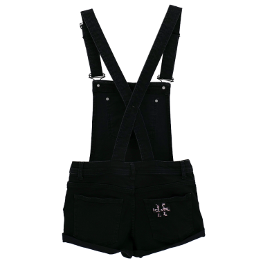 Short Dungarees "Leopard"
