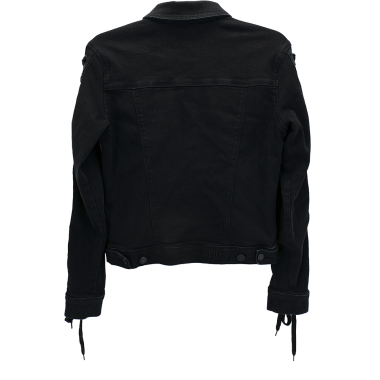 Laces Women Jacket "Black Denim"