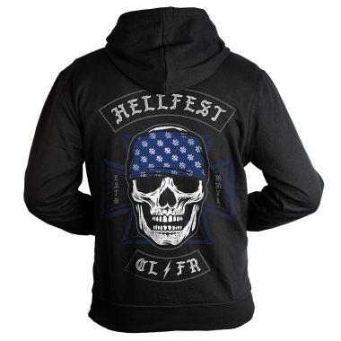 Zip Hoodie "Hellbanger"