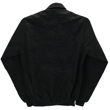 Twill Jacket "Black Logo"