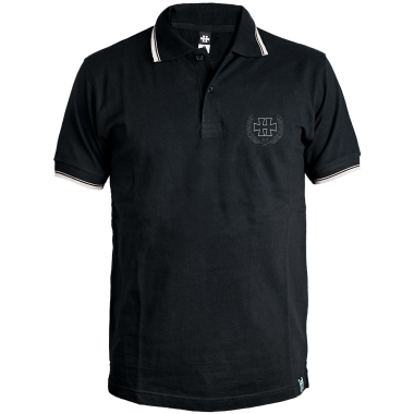 Polo "H crest" white