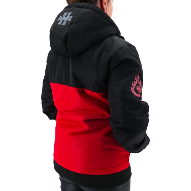 Padded windbreaker "Hellfire"