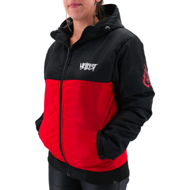 Padded windbreaker "Hellfire"