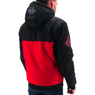 Padded windbreaker "Hellfire"