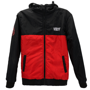 Padded windbreaker "Hellfire"