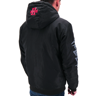 Padded windbreaker "Hellfire"