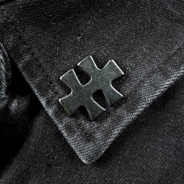 Shirt Women "Black Denim"