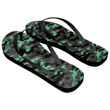 Tongs "Hellfest camo"