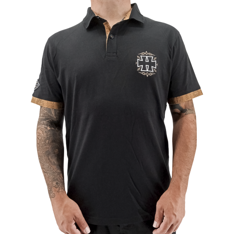 Contrasted Polo shirt "Legacy" Contrasted Polo shirt "Legacy"