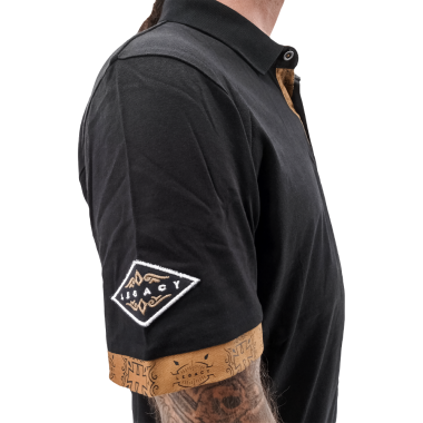 Contrasted Polo shirt "Legacy"
