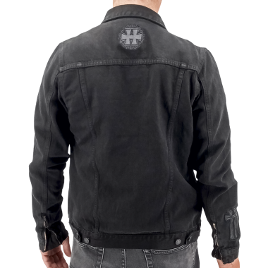 Denim Jacket "Black Co" Men