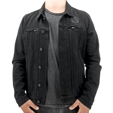 Denim Jacket "Black Co"