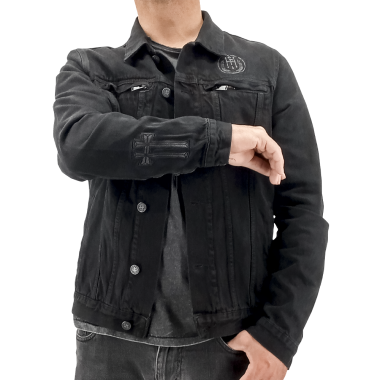 Denim Jacket "Black Co"
