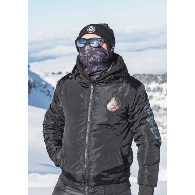 Padded windbreaker "Hellfire"