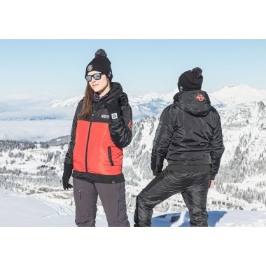 Padded windbreaker "Hellfire"