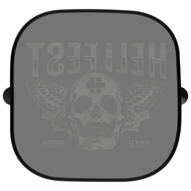 Sunshades set  "Winged skull"