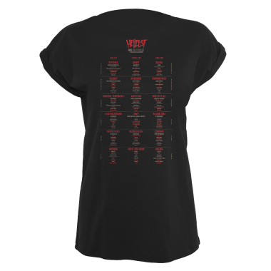 T Shirt " Swirls WE1" Femme