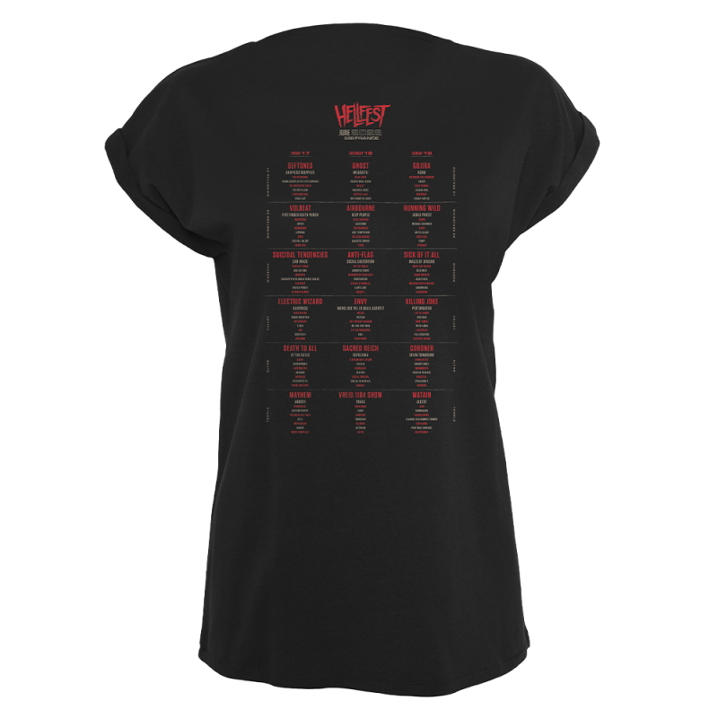 T Shirt " Swirls WE1" Femme