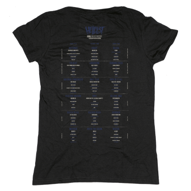 T Shirt " Fireworks WE1" Femme