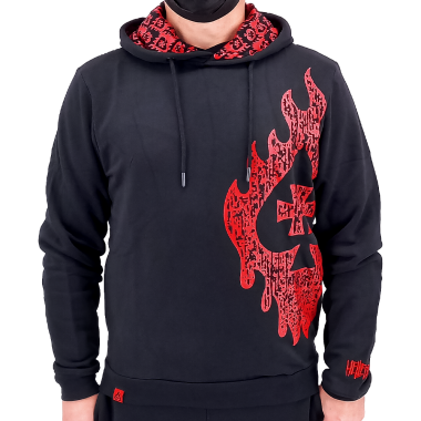 Sweatshirt "Hellfire Side"