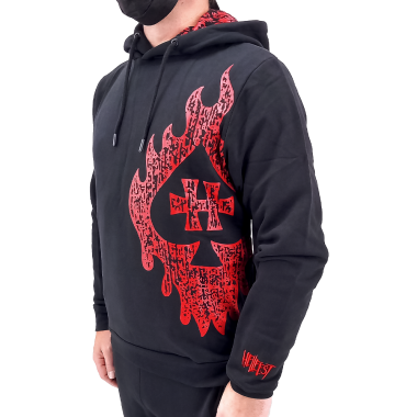 Sweatshirt "Hellfire Side"