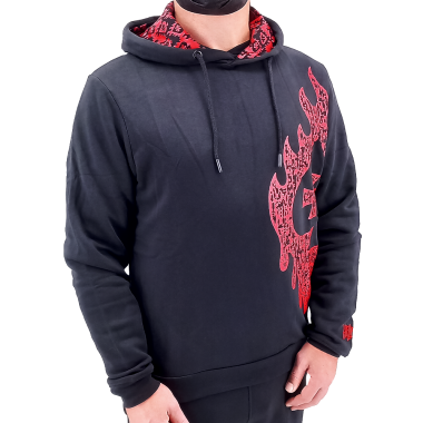 Sweatshirt "Hellfire Side"