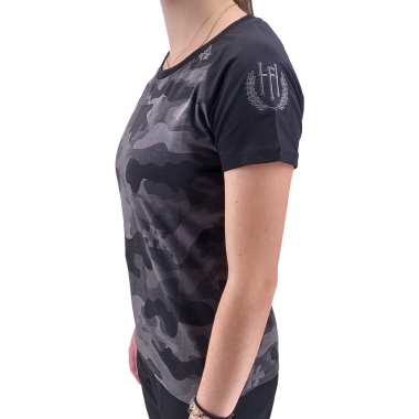 T-Shirt raglan " Camo" Women