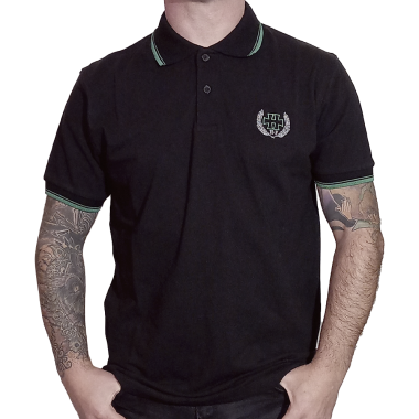 Polo "Crest" green
