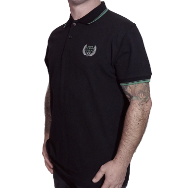 Polo "Crest" green