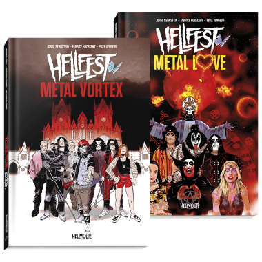 Pack BD " Metal Vortex + Metal Love"
