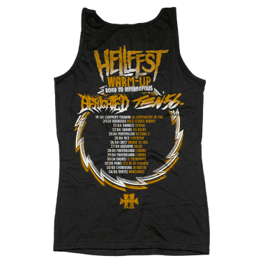 Débardeur "Statue Warm Up"