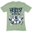 T-Shirt "Hellfest Kids" sage
