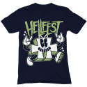 T-Shirt Ado "Hellfest Kids" Navy