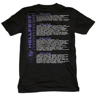 T-Shirt "Thrasher Hero" Noir