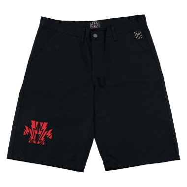 Chino shorts "Red H 24"