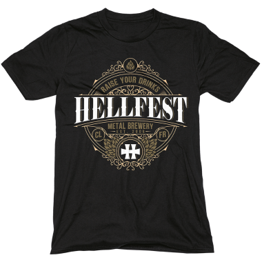 T-Shirt "Brewery" Homme