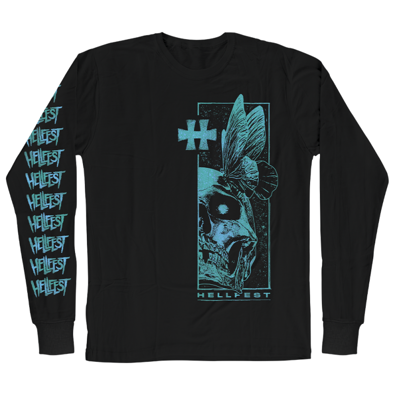 T-shirt Longsleeves "Blue Skull" T-shirt Longsleeves "Blue Skull"