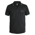 Polo "H Crest" vert