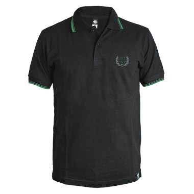 Polo "H Crest" vert