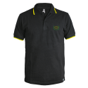 Polo "H crest" Jaune & vert