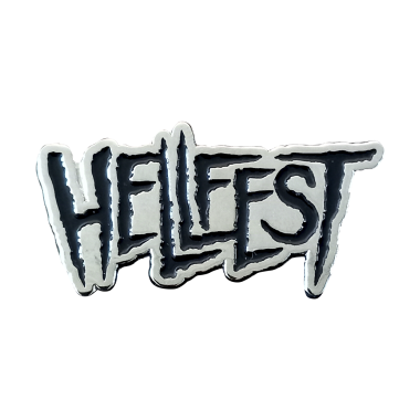 Pin's "Hellfest logo"