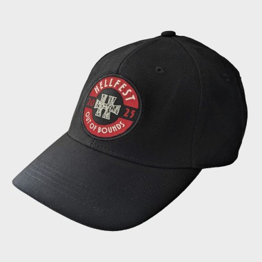Baseball Cap "Out of bounds"