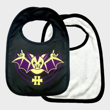 Baby Bib "Bathomet"