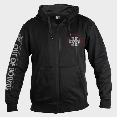 Zip Hoodie "Sacred heart"