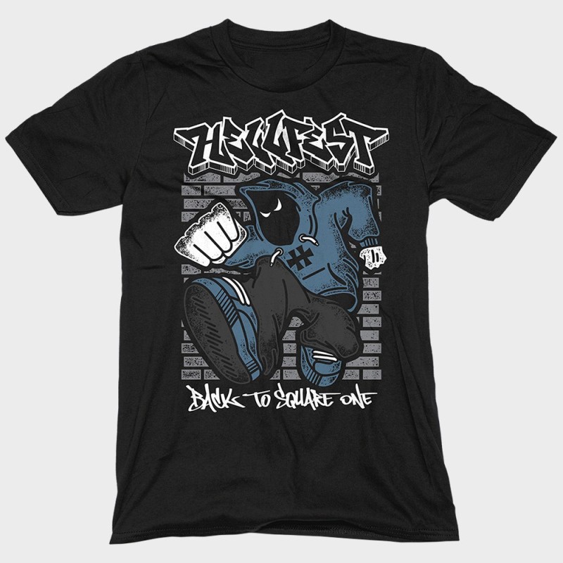 T-Shirt "Street HxC" T-Shirt "Street HxC"