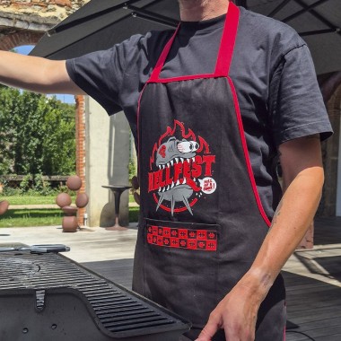Apron "Hell of a cook !"