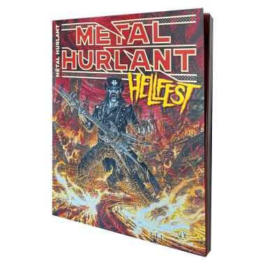Collector's edition HELLFEST x MÉTAL HURLANT