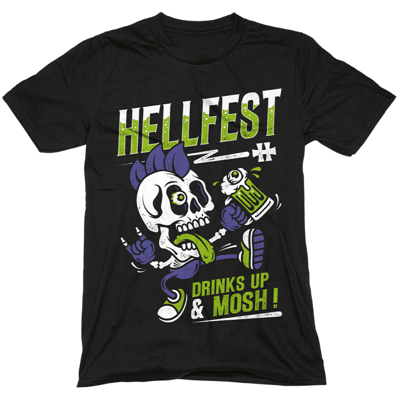 T-shirt "Drink's up" II T-shirt "Drink's up" II